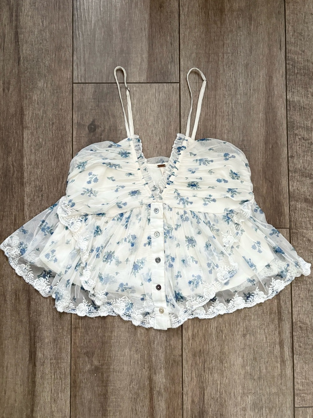 Free People Femme Fatale Tank